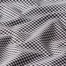 Baumwollpopeline Kleines Vichykaro, garngefärbt – schwarz/weiss,  thumbnail number 2