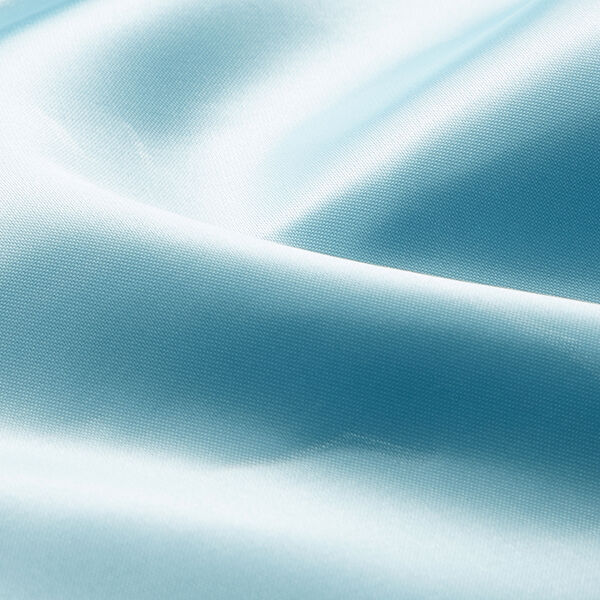 Brautsatin – himmelblau | Reststück 50cm