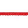Elastische Rüsche [15 mm] – rot,  thumbnail number 2