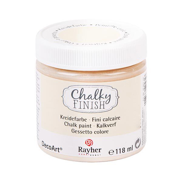 Chalky Finish [ 118 ml ] | Rayher – wollweiss,  image number 1