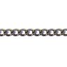 Gliederkette [3 mm] - anthrazit,  thumbnail number 1