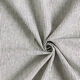 Leinen-Baumwoll-Mix Streifen schmal – schwarz/wollweiss,  thumbnail number 3