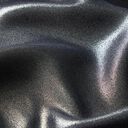 Leichter Blusenstoff Metallic-Look – marineblau, 