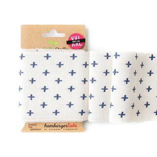 GOTS Bio Strickbündchen CUFF ME ICON [140 cm | 8 cm] | Albstoffe | Hamburger Liebe, 