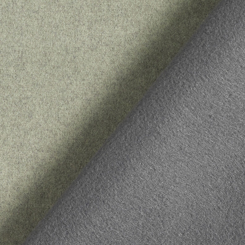 Thermo-Vorhangstoff feine Melange – grün,  image number 5