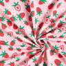 Baumwolljersey süße Erdbeeren | PETIT CITRON – rosa,  thumbnail number 3