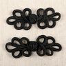 Posamentenverschluss [ 3 x 8 cm ] – schwarz,  thumbnail number 1