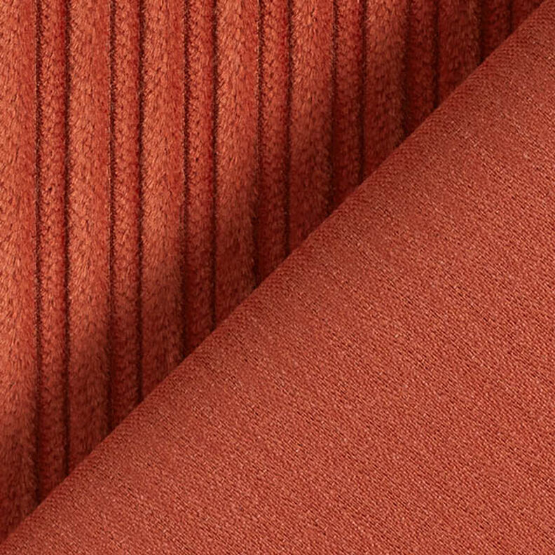 Fancy Cord breit und schmal – terracotta,  image number 3
