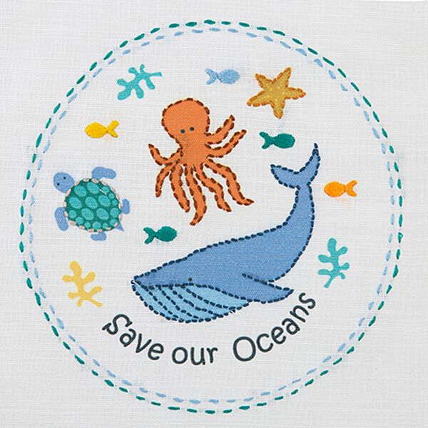Stickset für Anfänger Save our Seas, image number 2