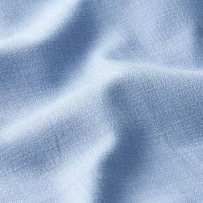Stretch Leinenstoff Mix – jeansblau, 
