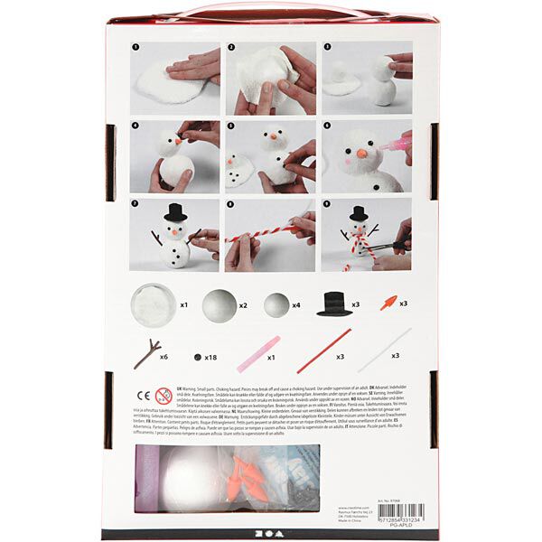 DIY-Set Schneemann, image number 5