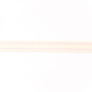 Webband Baumwolle Streifen – rosa, 