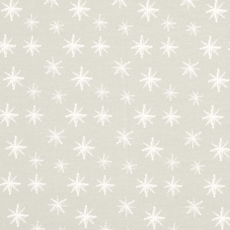French Terry Sommersweat Panel Drei Weihnachtswichtel – beige,  image number 7