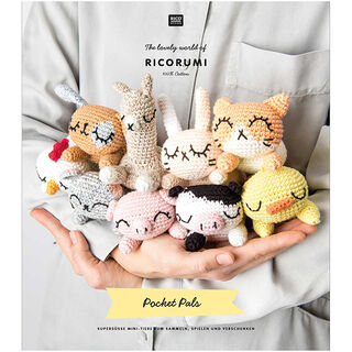 Häkelheft RICORUMI POCKET PALS  | Rico Design, 