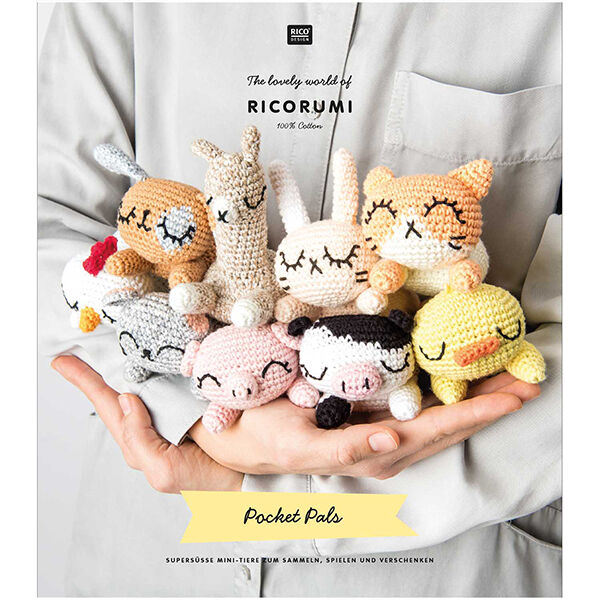 Häkelheft RICORUMI POCKET PALS | Rico Design, image number 1