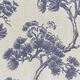 Dekostoff Canvas chinesischer Kranich – sand/jeansblau,  thumbnail number 6