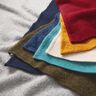 Woll-Fleece reine Schurwolle Uni – marineblau,  thumbnail number 4