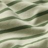 Baumwolljersey schmale & breite Streifen – schilf/pinie,  thumbnail number 2