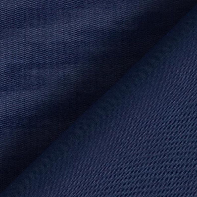 Polyester-Baumwoll-Mix pflegeleicht – marineblau,  image number 3