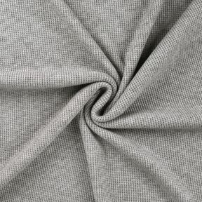 Grobstrick Melange – grau, 