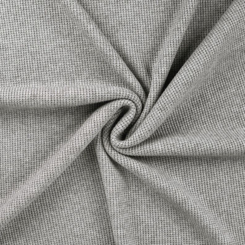 Grobstrick Melange – grau,  image number 1