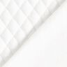 Steppjersey Diamanten – weiss,  thumbnail number 4