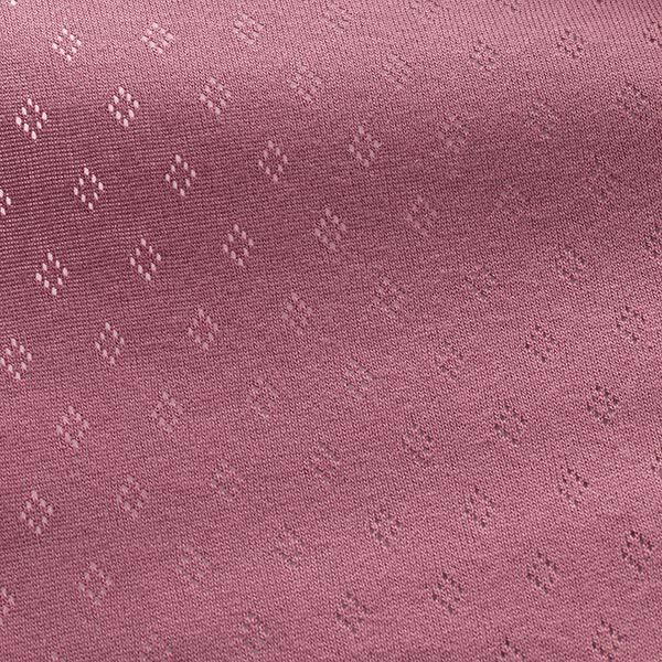 Feinstrickjersey mit Lochmuster – pastellviolett,  image number 1