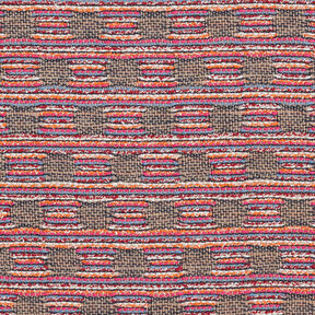 Bouclé Streifen und Kreise, 