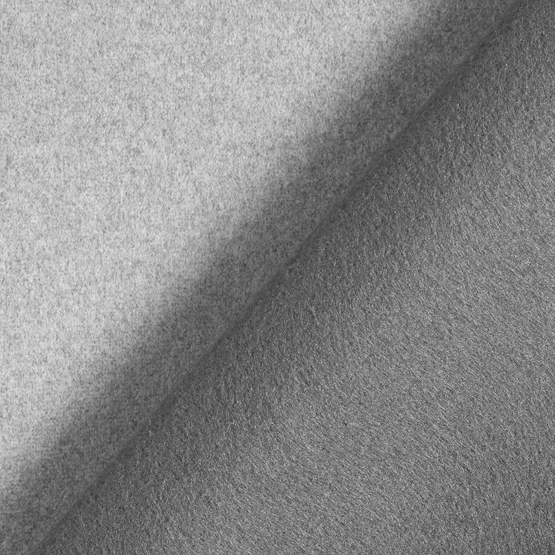 Thermo-Vorhangstoff feine Melange – elefantengrau,  image number 5