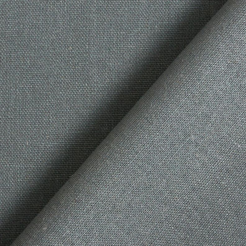 Reinleinen schwer Uni – grau,  image number 3