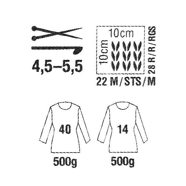 Creative Sport Print dk | Rico Design, 50 g (008), image number 8