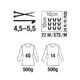 Creative Sport Print dk | Rico Design, 50 g (008),  thumbnail number 8