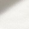 Blusenstoff Satinpunkte – weiss,  thumbnail number 4