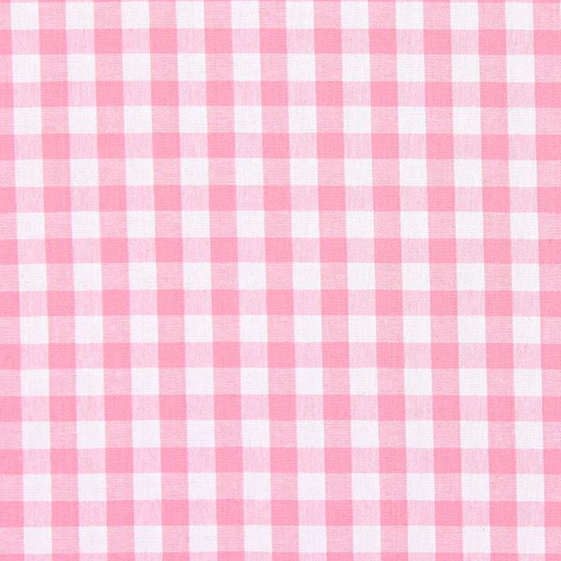 Baumwollstoff Vichy - 1 cm – rosa,  image number 1