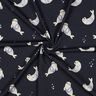 GOTS Baumwolljersey Seehunde Digitaldruck | Poppy Fabrics – nachtblau/anemone,  thumbnail number 3