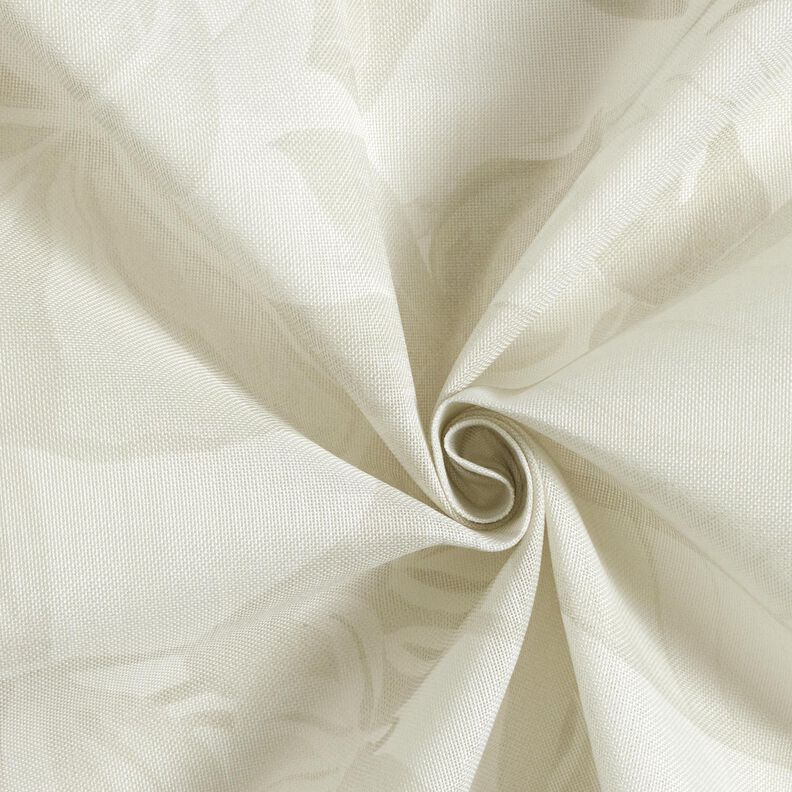 Outdoor Gardinenstoff Blätter 315 cm – natur,  image number 4