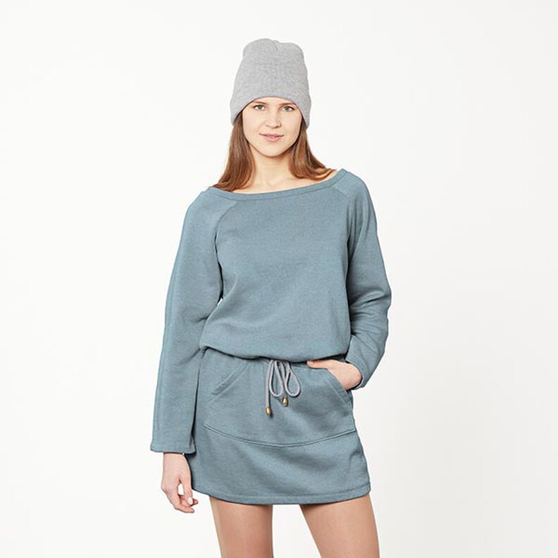 Sweatshirt Angeraut – taubenblau,  image number 7