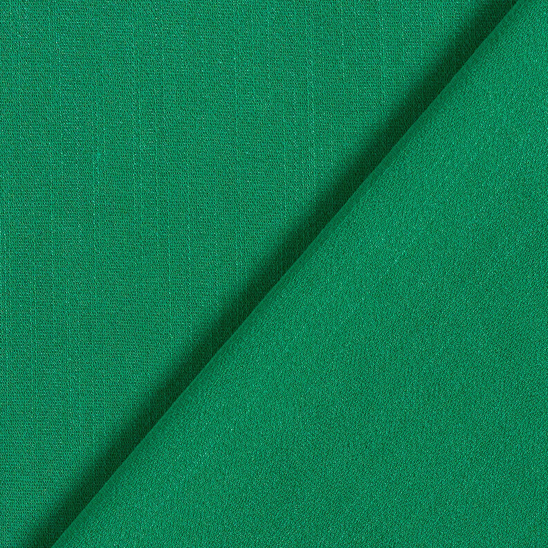 Baumwollmix Struktur – grasgrün,  image number 4