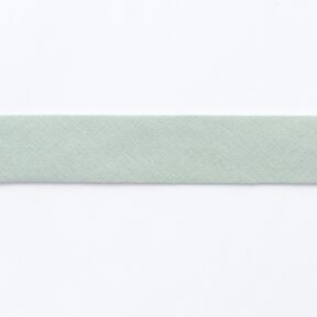 Schrägband Bio-Baumwolle [20 mm] – hellmint, 