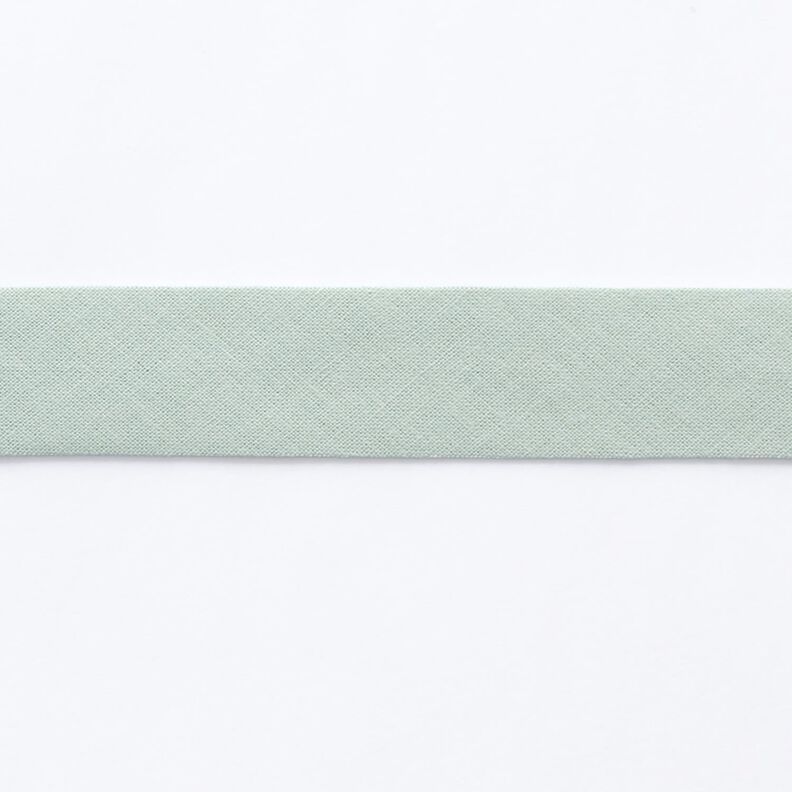 Schrägband Bio-Baumwolle [20 mm] – hellmint,  image number 1