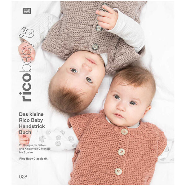 Handstrick-Magazin BABY 028 CLASSIC | Rico Design, image number 1