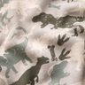 Sweatshirt angeraut Camouflage-Dinos Melange – helltaupe/schilf,  thumbnail number 2