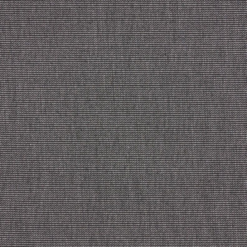 Hosenstoff Stretch Zick-Zack – silbergrau/schwarz,  image number 1