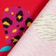 Baumwolljersey tierische Früchte | DIY Eule – rot,  thumbnail number 5