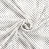 Chiffon Glitzerstreifen und Pünktchen – weiss,  thumbnail number 3