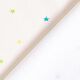 Baumwolljersey kleine Sterne | PETIT CITRON – wollweiss,  thumbnail number 4