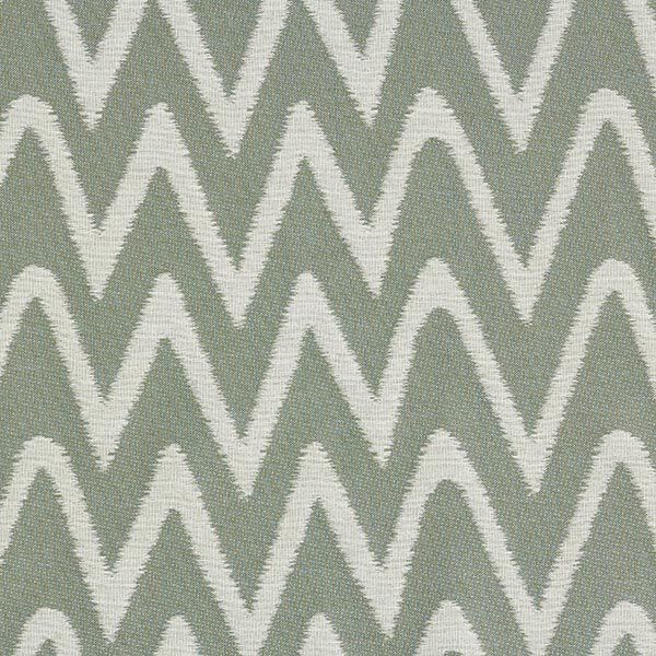 Outdoorstoff Jacquard Ikatmuster – schilf | Reststück 100cm