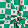 Softsweat Tannenbäume – wacholdergrün/hellrosa,  thumbnail number 3