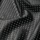 Lederimitat gestanzte Sternchen – schwarz,  thumbnail number 2