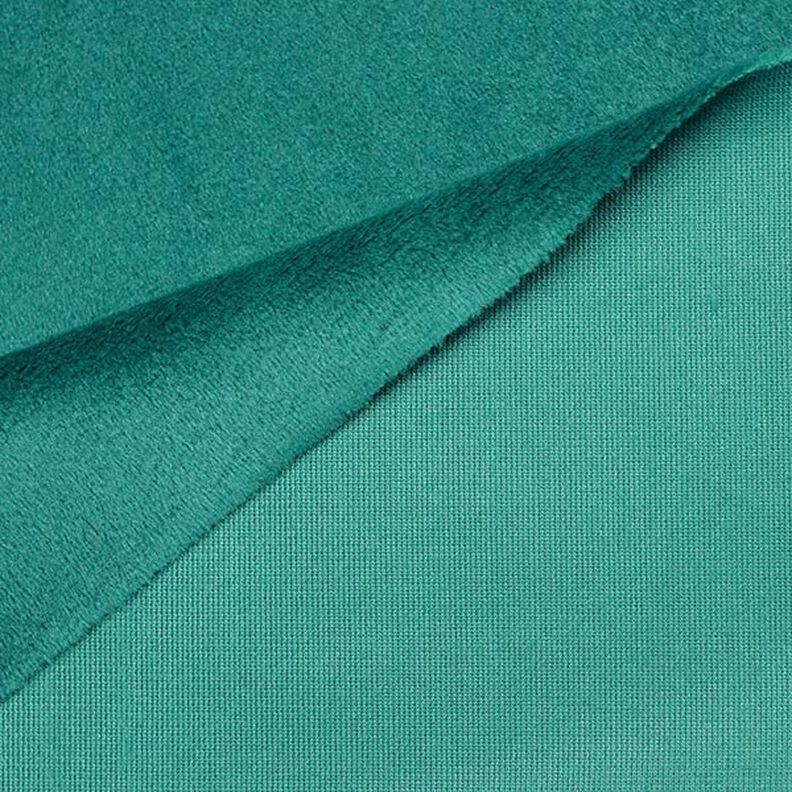 Nicki SHORTY [1 m x 0,75 m | Flor: 1,5 mm] - petrol | Kullaloo,  image number 3